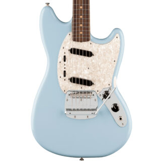 Fender Vintera III Mid '60s Mustang Sonic Blue Body View