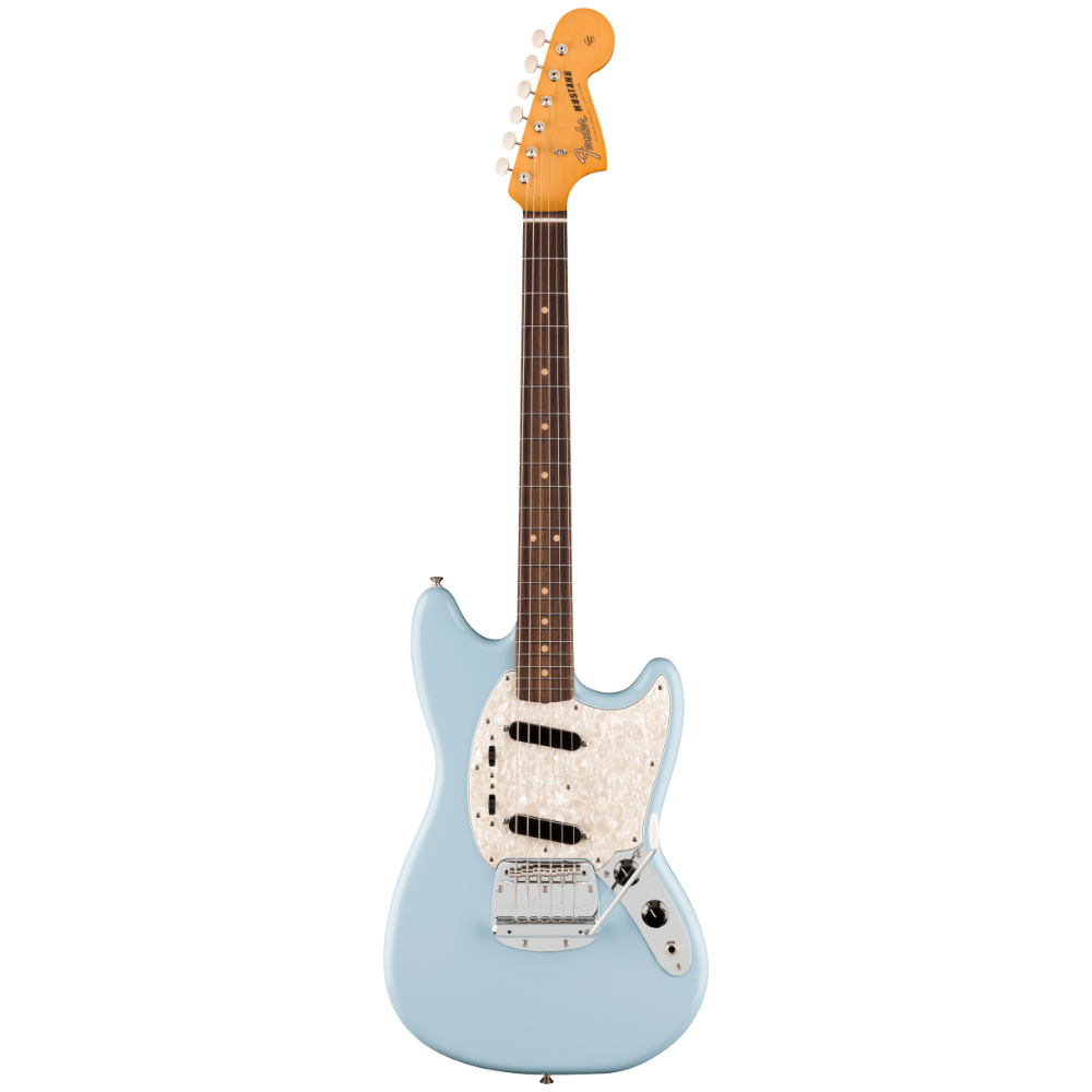 Fender Vintera III Mid '60s Mustang Sonic Blue Full View