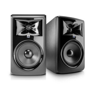 JBL 308P MKII 8" Studio Monitors Pair View