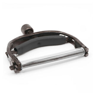 Paige Original 6-String Acoustic Capo Wide Smokey Black Nickel