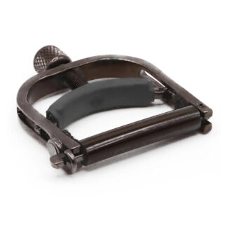 Paige Banjo/Mandolin/Ukulele Capo Smokey Black Nickel