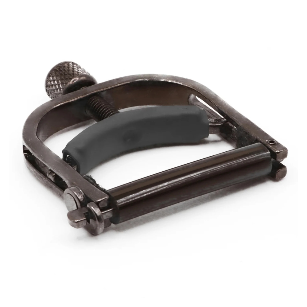 Paige Banjo/Mandolin/Ukulele Capo Smokey Black Nickel