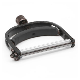 Paige Mandolin/Banjo/Ukulele Capo Wide Smokey Black Nickel