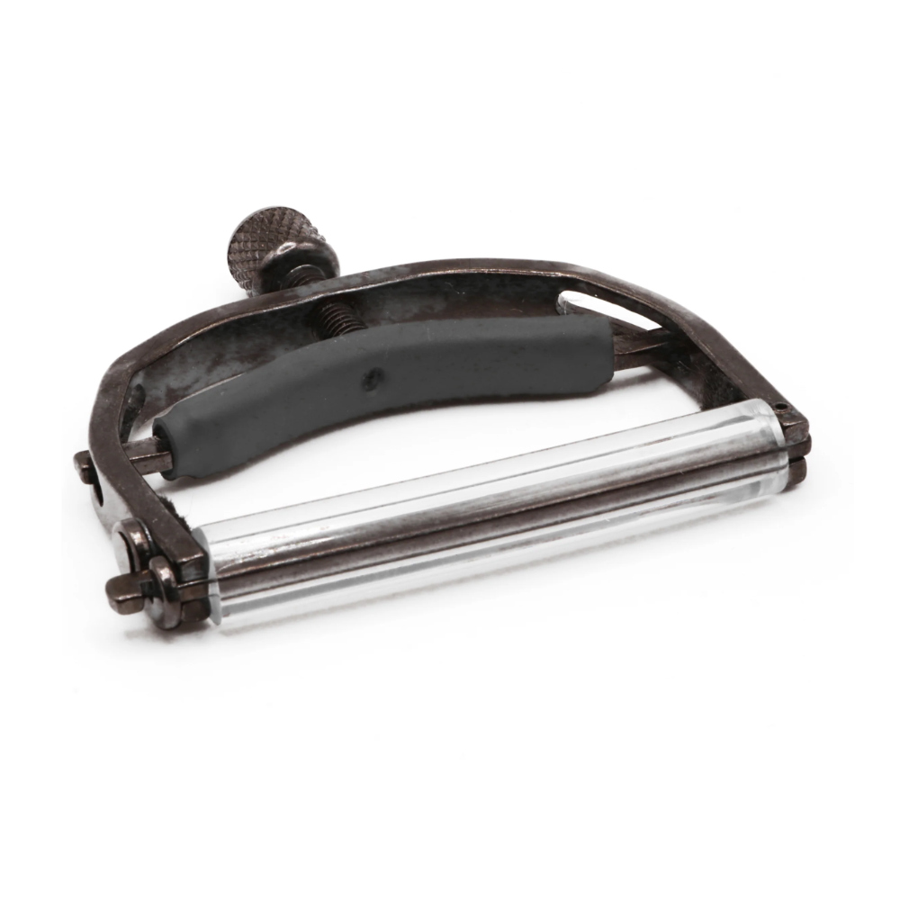 Paige Original 12-String Acoustic Capo Smokey Black Nickel