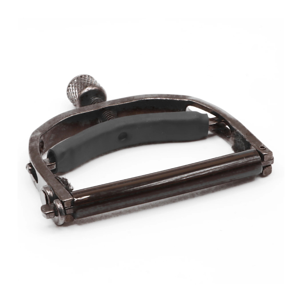 Paige Original 6-String Acoustic Capo Smokey Black Nickel
