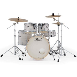 Pearl Export DrumKit Slipstream White