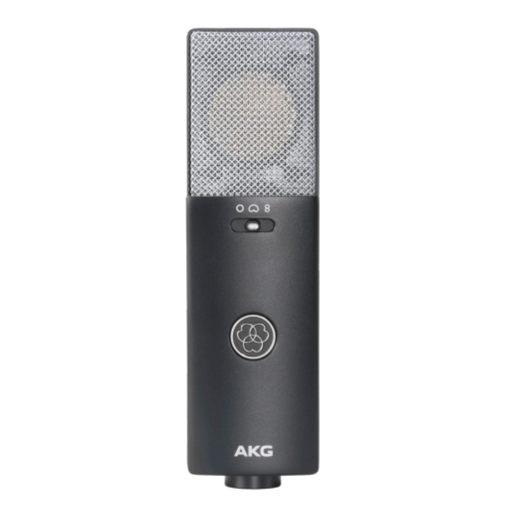 AKG C114 Large Diaphragm Multi-Pattern Condenser Recording Microphone