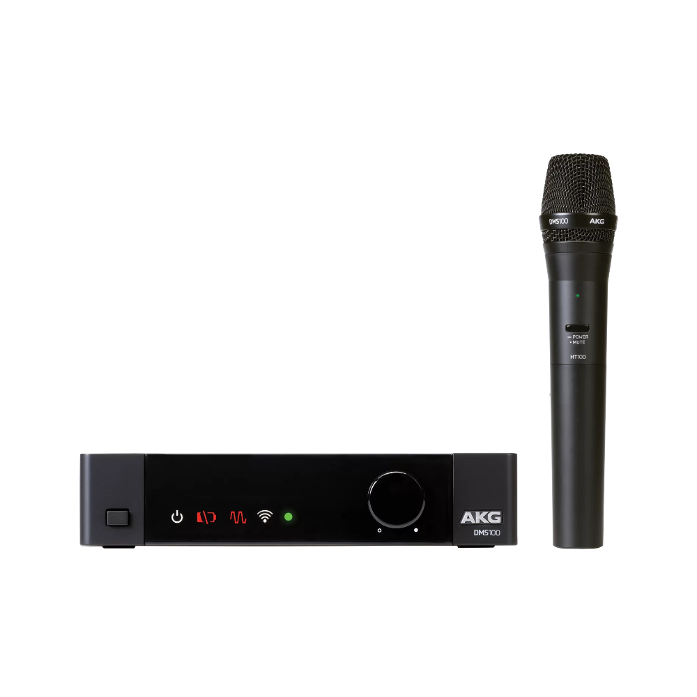 AKG DMS100 Vocal Wireless System Microphone & Receiver