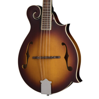 Epiphone F-5 Studio Vintage Sunburst Satin Body View