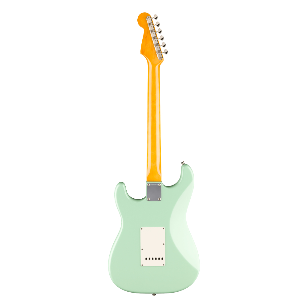 Fender American Vintage II 1961 Stratocaster Surf Green Back View