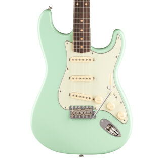 Fender American Vintage II 1961 Stratocaster Surf Green Body View