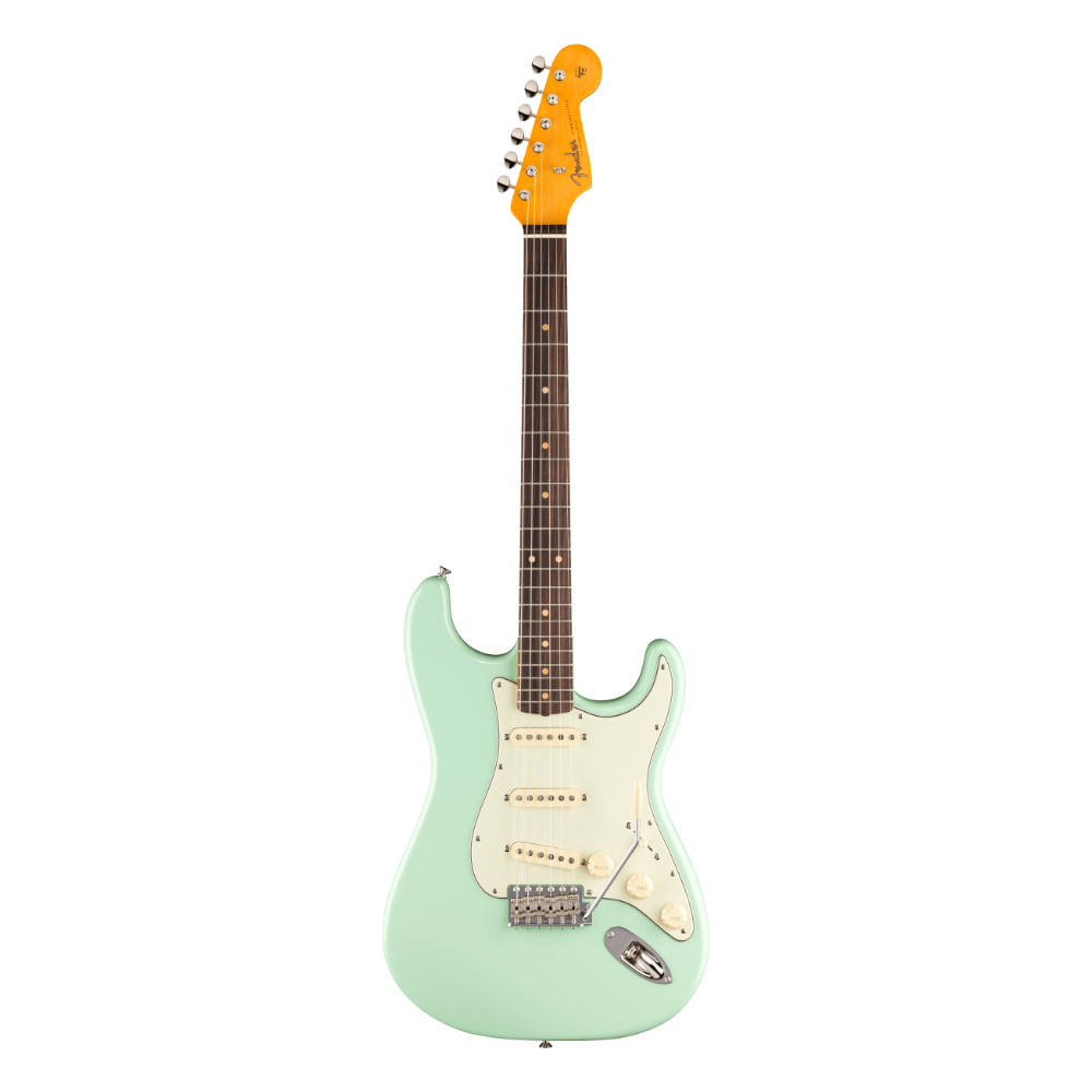 Fender American Vintage II 1961 Stratocaster Surf Green Full View