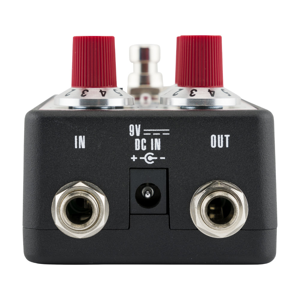 Fender Bassman Driver Bass Overdrive Pedal Top View