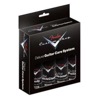 Fender Custom Shop 4-Step Cleaning Kit Main View