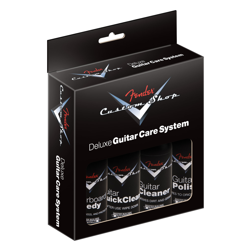 Fender Custom Shop 4-Step Cleaning Kit Main View
