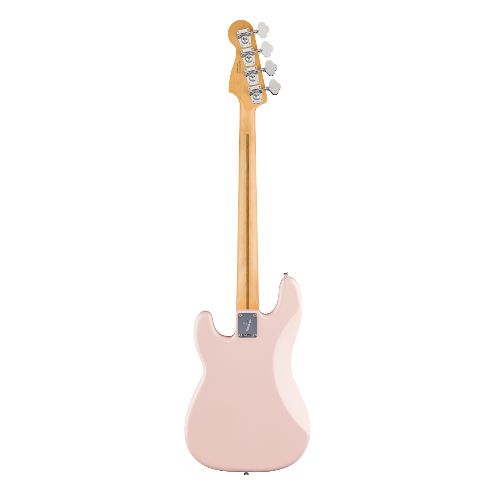 Fender Limited Edition Player II Precision Bass Shell Pink Back View
