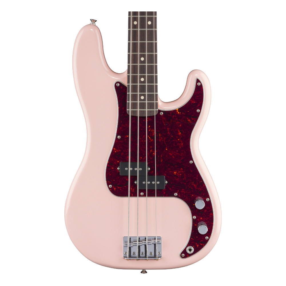 Fender Limited Edition Player II Precision Bass Shell Pink Body View
