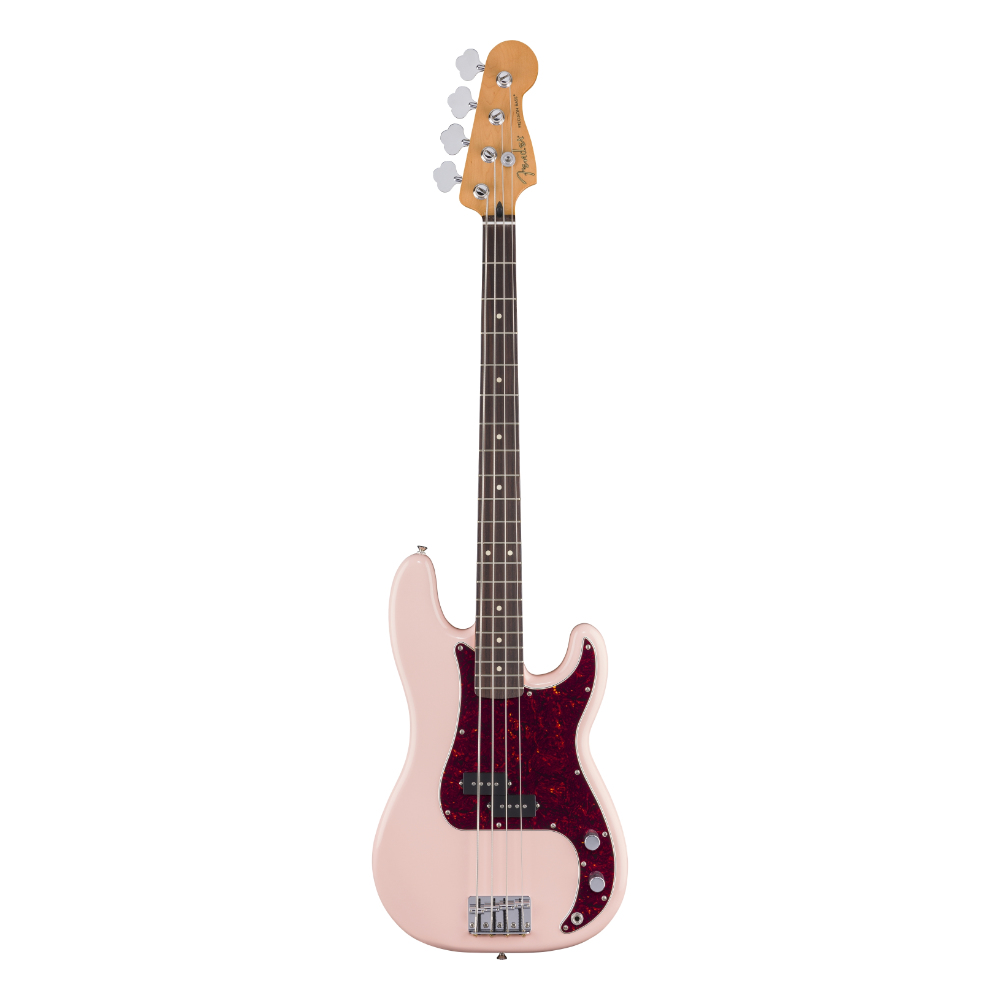 Fender Limited Edition Player II Precision Bass Shell Pink Full View