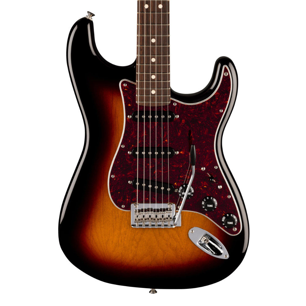Fender Limited Edition Player II Stratocaster Rosewood Fingerboard (3-Colour Sunburst) Body View