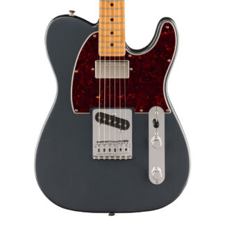 Fender Limited Edition Player II Telecaster Charcoal Frost Metallic Body View