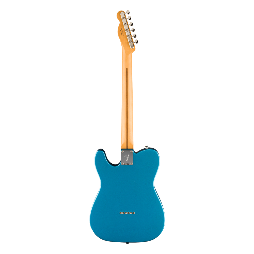 Fender Limited Edition Player II Telecaster Lake Placid Blue Back View