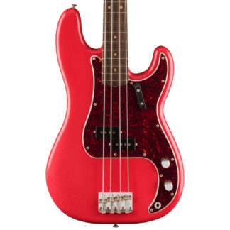 Fender Limited Edition Road Worn Vintera II '60s Precision Bass Fiesta Red Body View