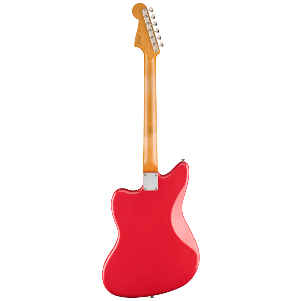 Fender Limited Edition Road Worn Vintera II '50s Jazzmaster Fiesta Red Back View