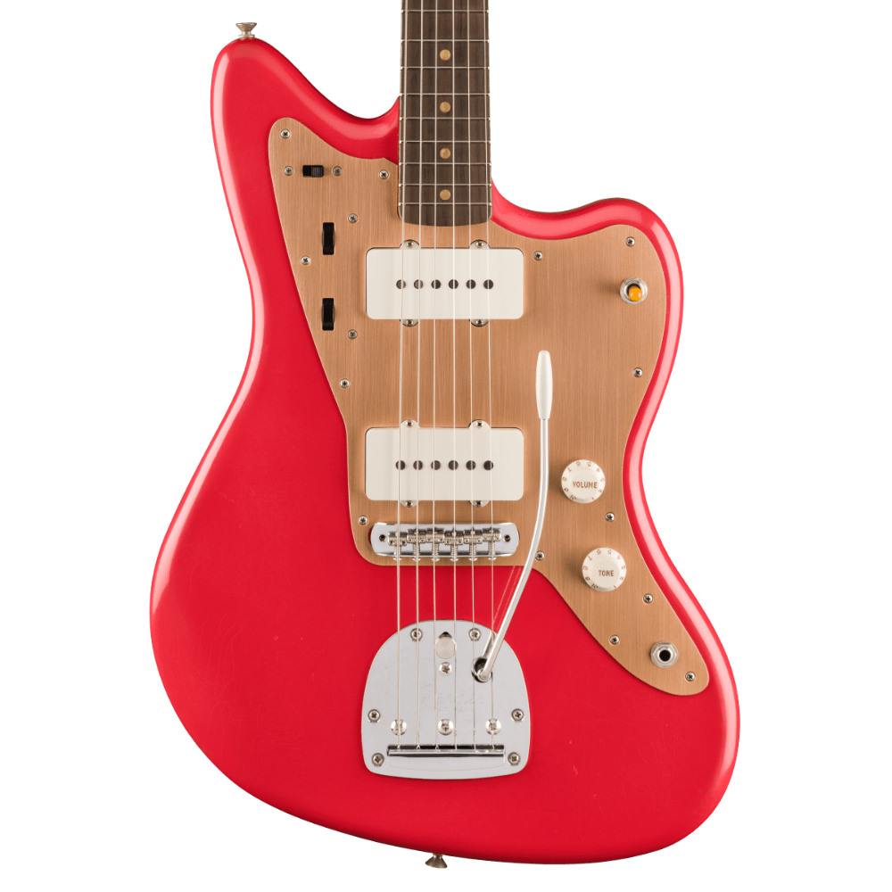 Fender Limited Edition Road Worn Vintera II '50s Jazzmaster Fiesta Red Body View