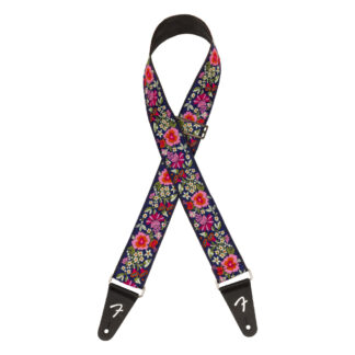 Fender Mosaic Jacquard Strap Blue