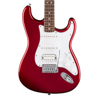 Fender Standard Stratocaster HSS Laurel Fingerboard Candy Cola Body View