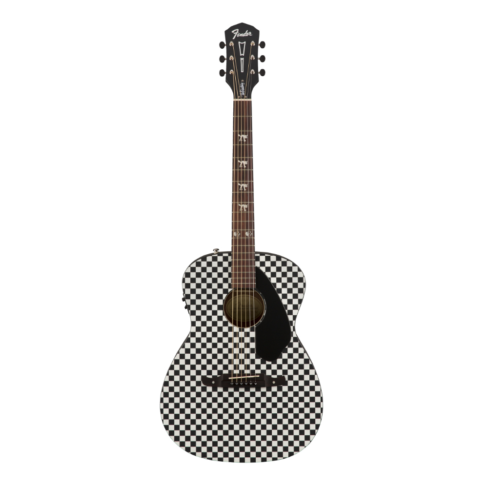 Fender Tim Armstrong Hellcat Checkerboard Full View