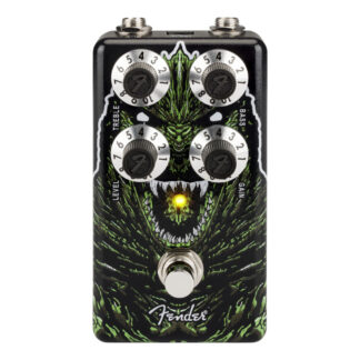 Fender Godzilla Distortion Pedal Front View