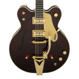 Gretsch G6122T Vintage Select '62 Chet Atkins Country Gentleman Hollow Body With Bigsby Walnut Stain Body View