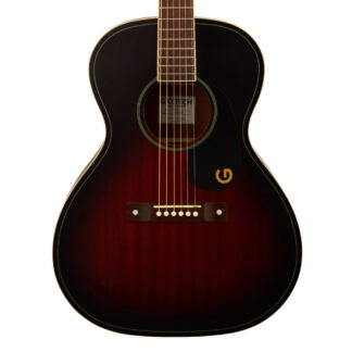 Gretsch Jim Dandy Concert Deep Cherry Burst Body View
