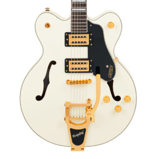 Gretsch Limited Edition G2622T Streamliner Centre Block Double-Cut (Vintage White) - Body View