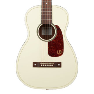 Gretsch Limited Edition Jim Dandy Parlour Vintage White Body View
