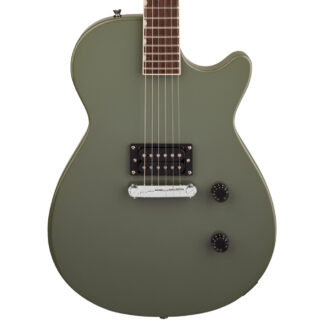 Gretsch Streamliner Jet Club 1 Pickup Olive Drab Body View