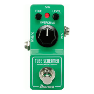 Ibanez TSMINI Overdrive Pedal Front View