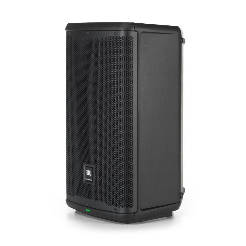 JBL EON710 10" Powered Speaker w/ Bluetooth Angle View