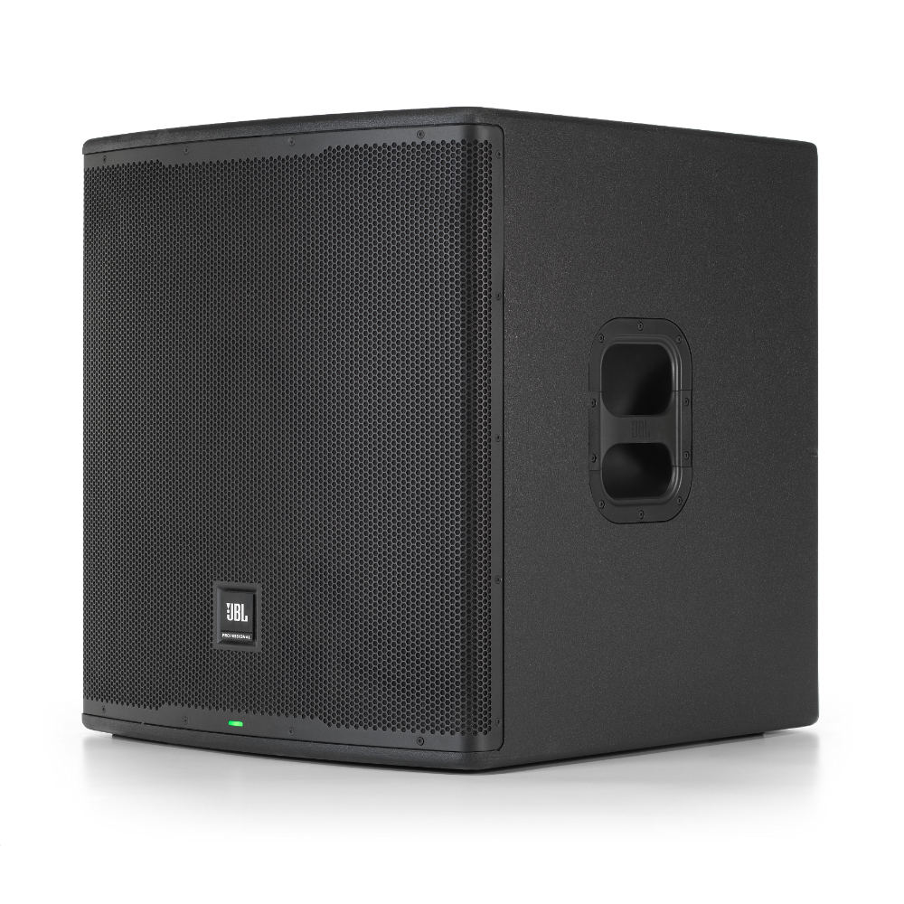 JBL EON718S 18" Powered Subwoofer Angle View
