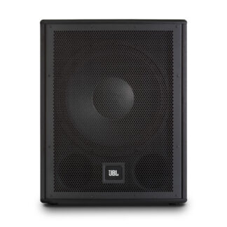 JBL IRX115S 15" Powered Subwoofer Front View