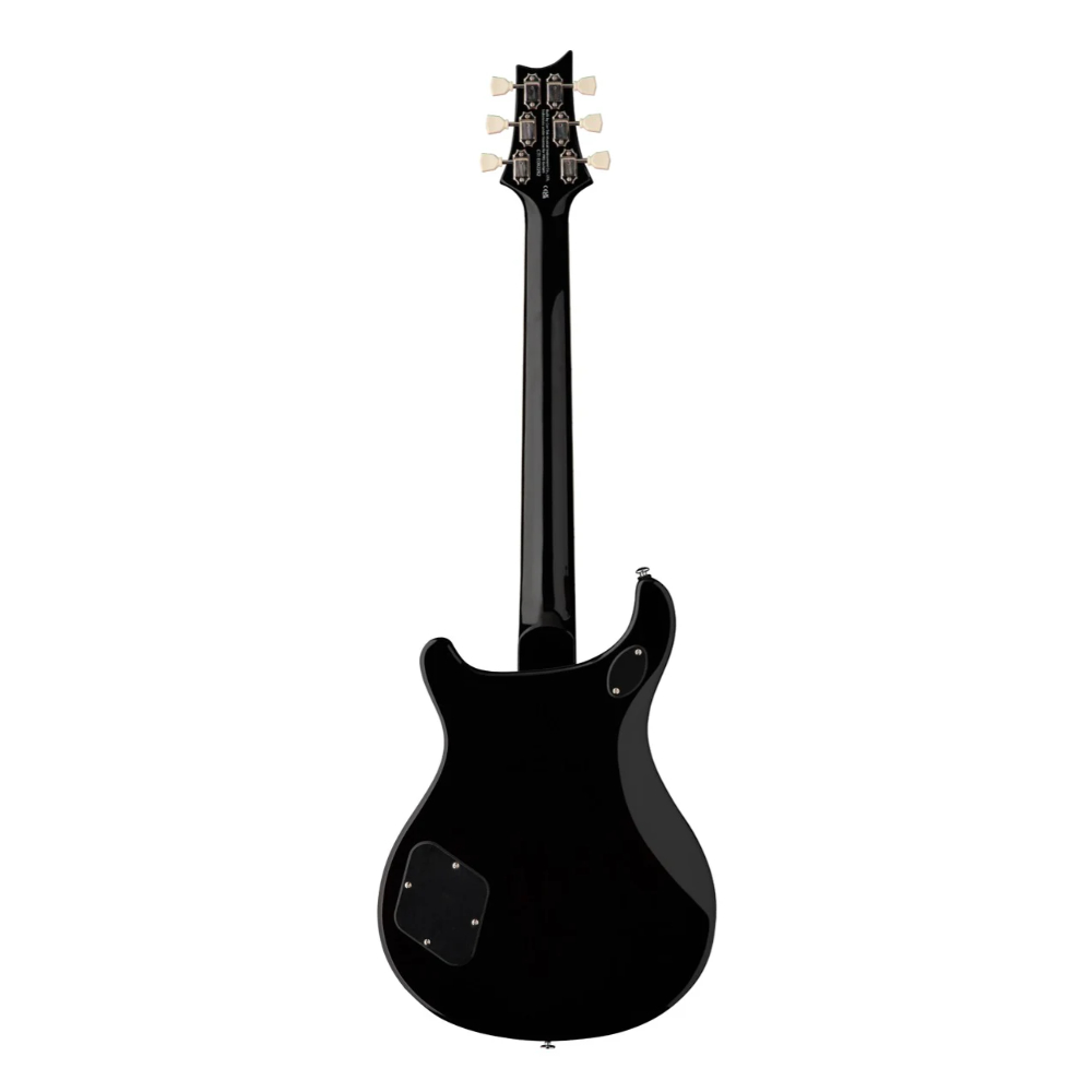 PRS SE McCarty 594 Black Gold Burst Back View