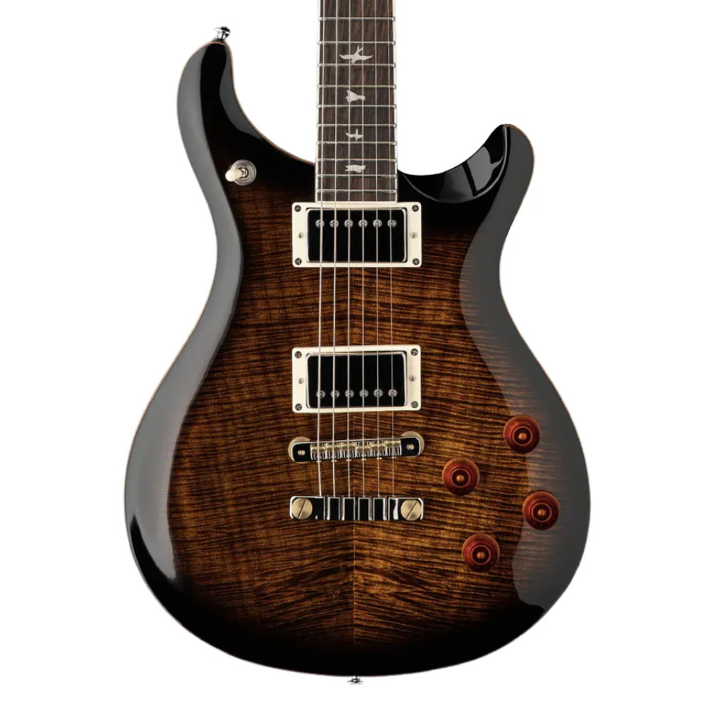 PRS SE McCarty 594 Black Gold Burst Body View