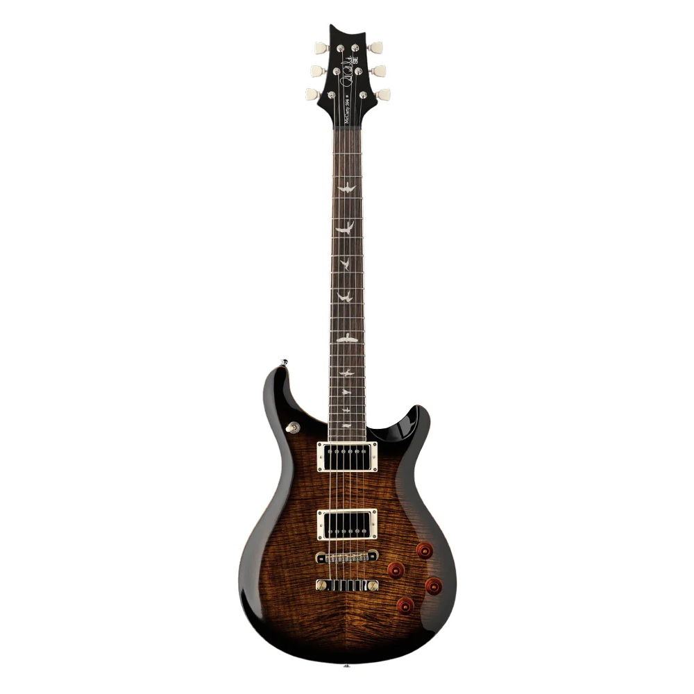 PRS SE McCarty 594 Black Gold Burst Full View