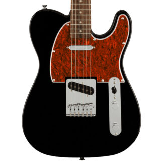 Squier Limited Edition Affinity Telecaster Black Body View