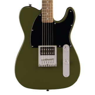 Squier Sonic Esquire H Olive Body View
