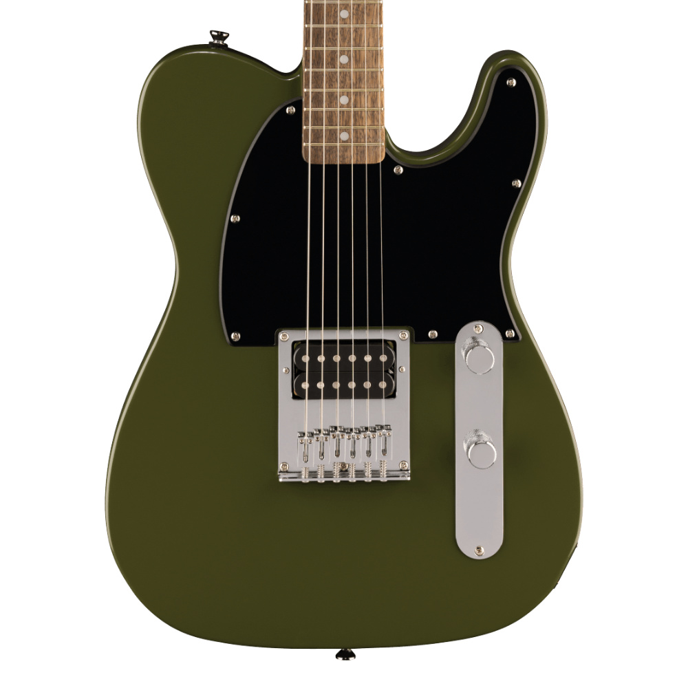 Squier Sonic Esquire H Olive Body View