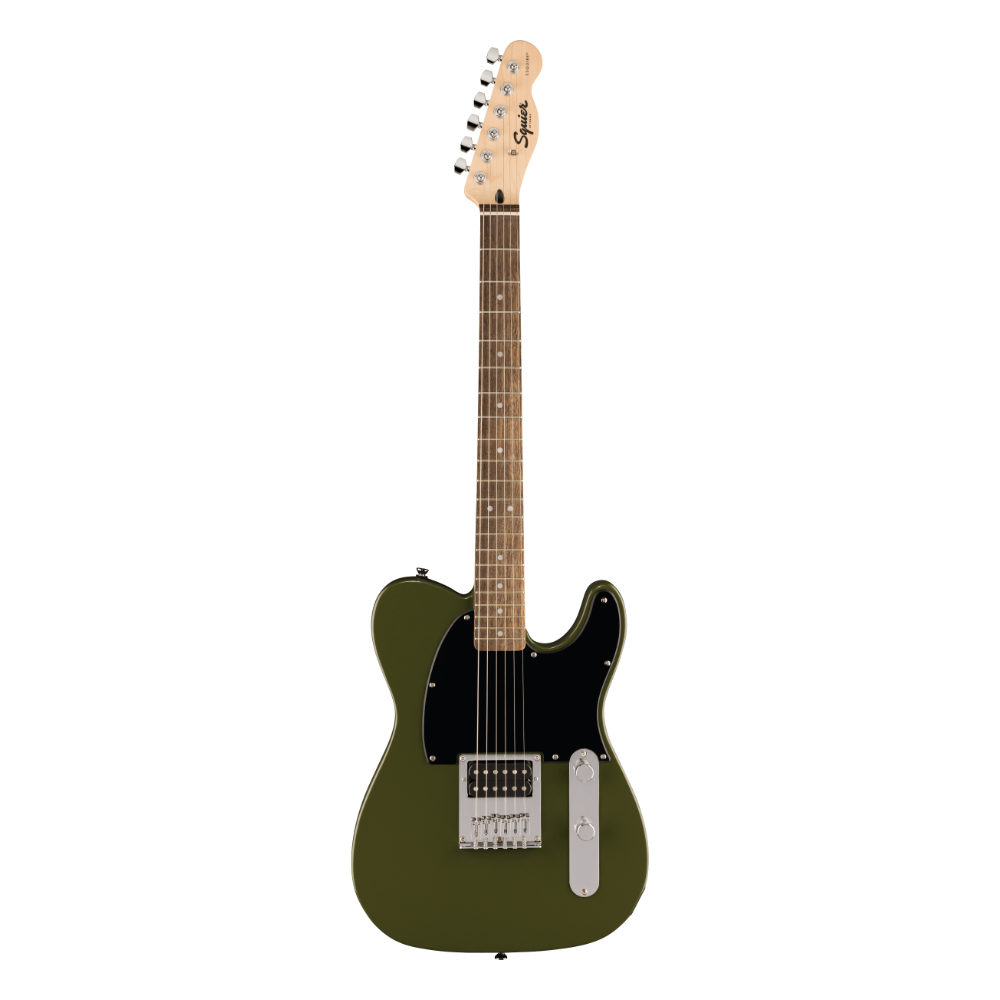 Squier Sonic Esquire H Olive Full View