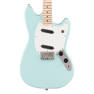 Squier Sonic Mustang Daphne Blue Body View