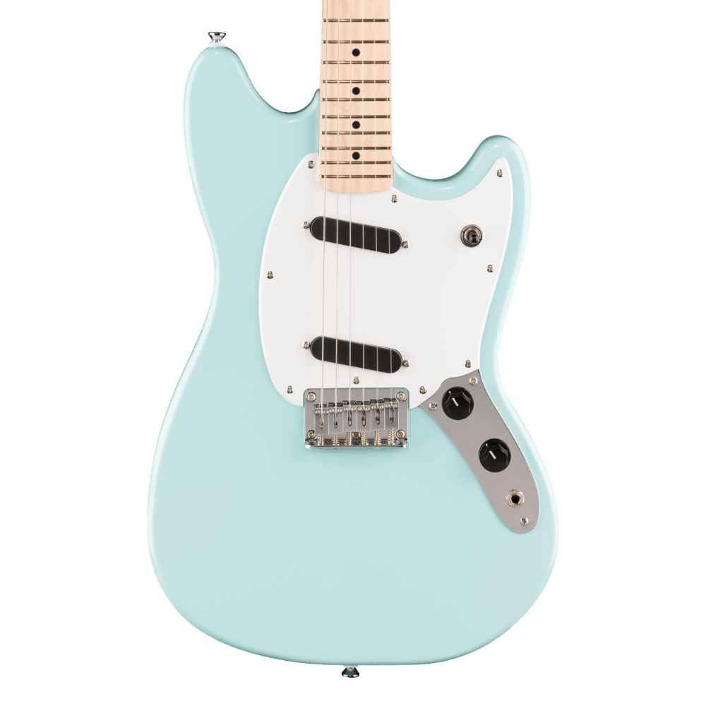 Squier Sonic Mustang Daphne Blue Body View